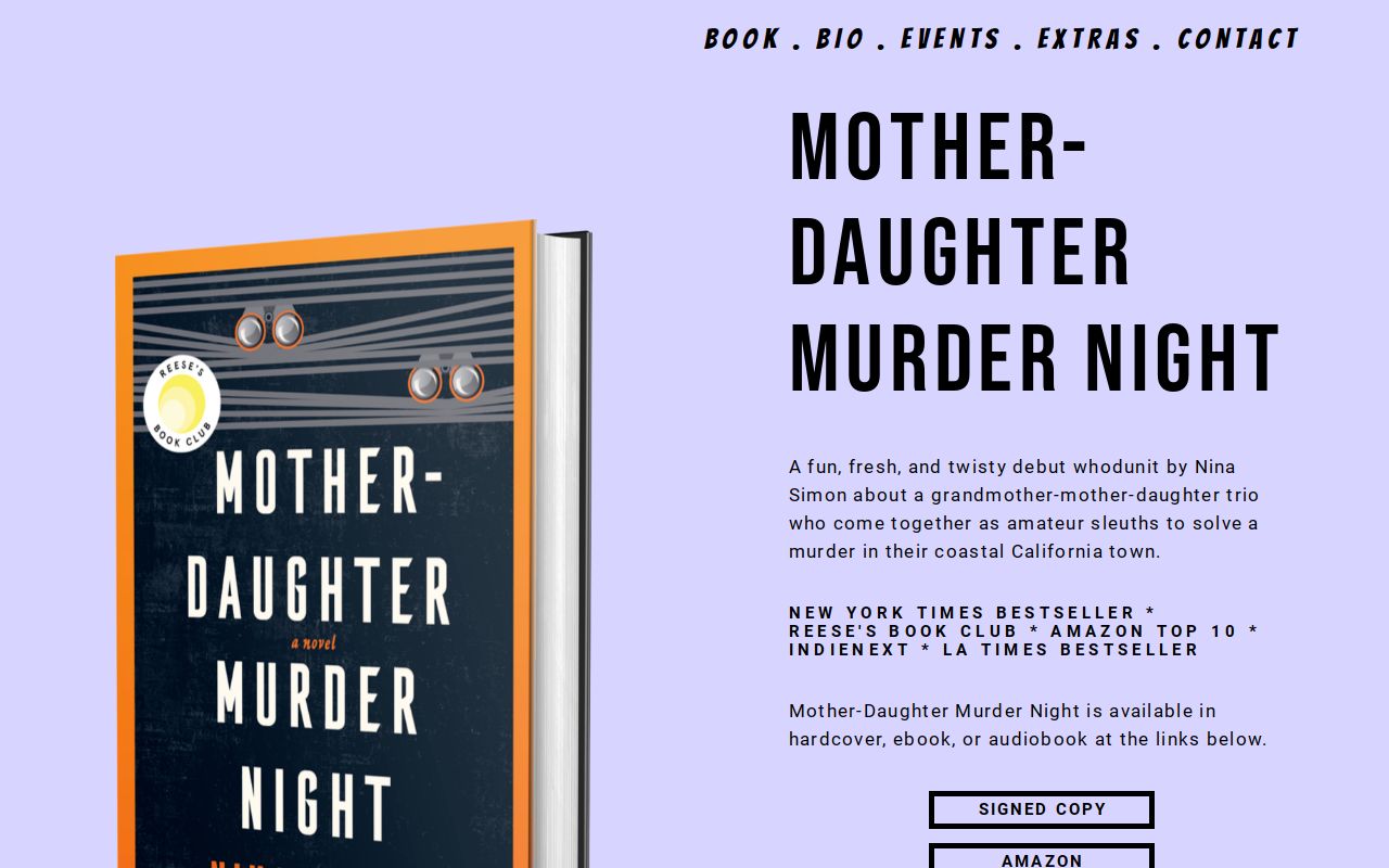 Mother Daughter Murder Night